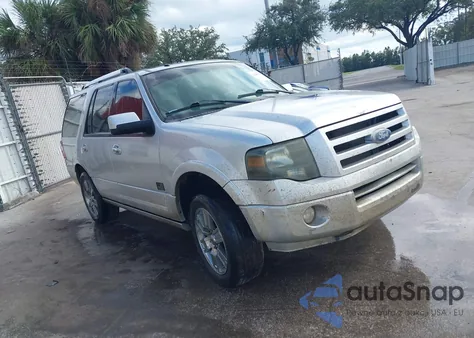 2010 Ford Expedition Limited из США, поврежденный, VIN 1FMJU1K56AEB62044